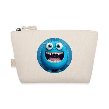 Monstre mignon - Trousse biologique - nature - Devant