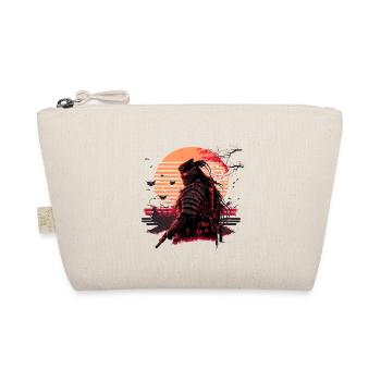 Samurai | Japan | Warriors | Fight - Organic Pouch - nature - Front
