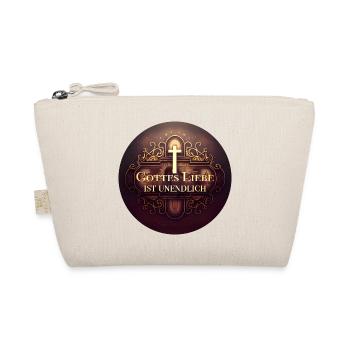 Jesus Christus von Nazareth Glaube Bibel Jesus - Bio-Täschchen - Natur - Vorne