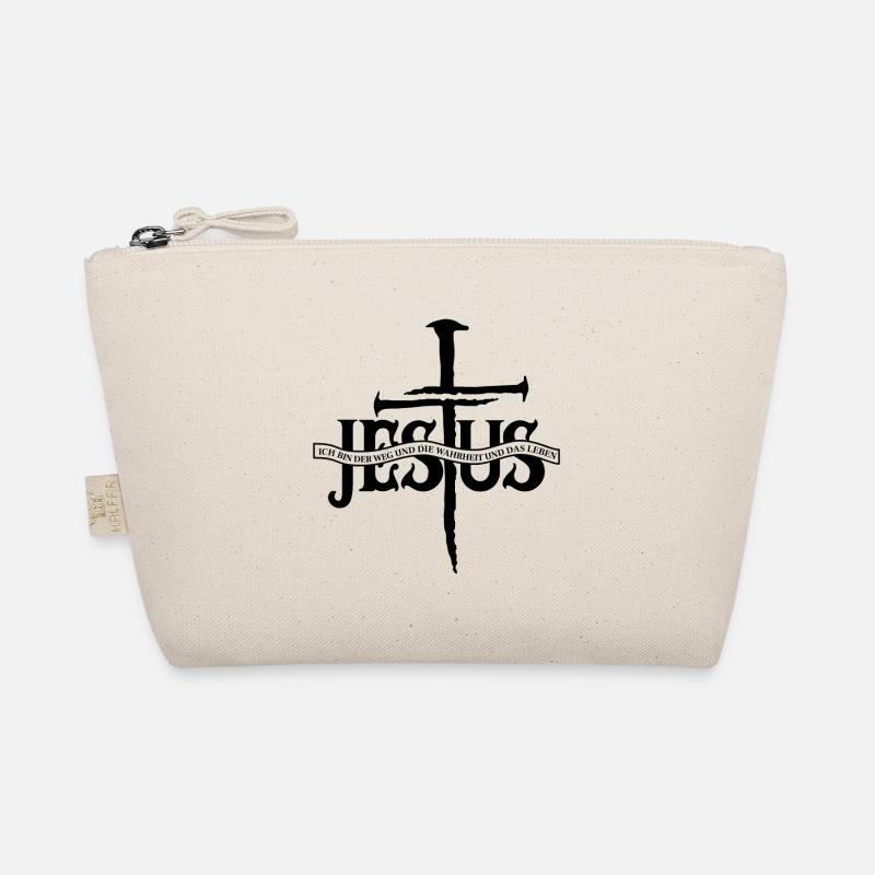 Jesus Christus von Nazareth Glaube Bibel Jesus Bio-Täschchen