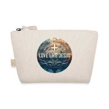 Jesus Christus von Nazareth Glaube Bibel Jesus - Bio-Täschchen - Natur - Vorne