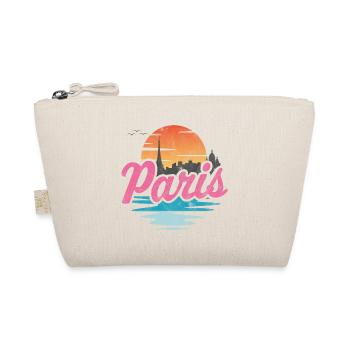 Paris City - Organic Pouch - nature - Front