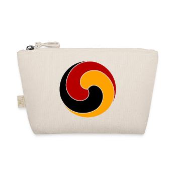 Rad der Freude, Gankyil Tibet Japan Zen Buddhismus - Bio-Täschchen - Natur - Vorne