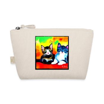 Collection femme | Mode en ligne - Trousse biologique - nature - Devant
