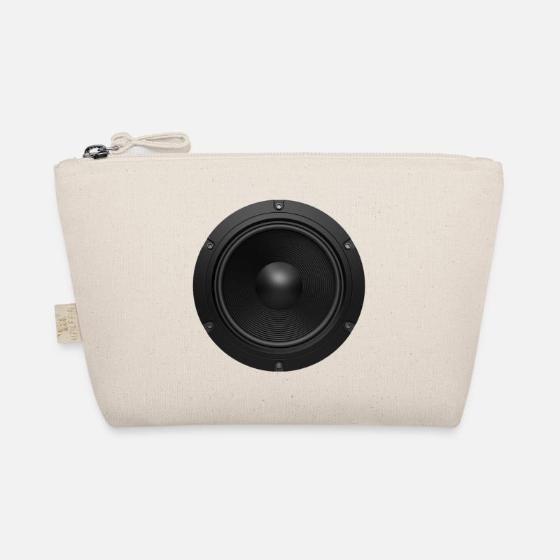 Schwarzer Lautsprecher 3D Bio-Täschchen