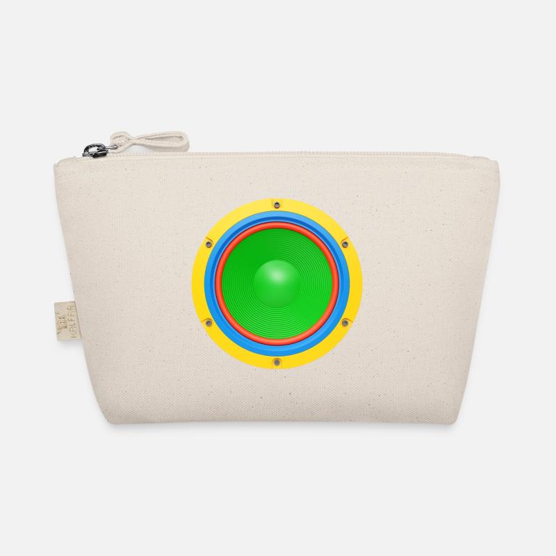 Bunter Lautsprecher 3D Bio-Täschchen