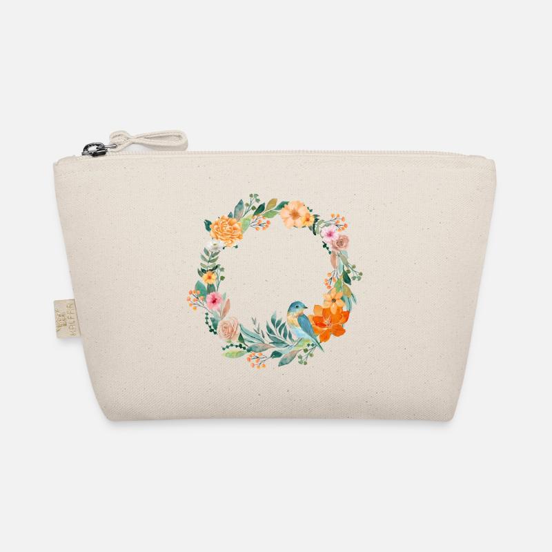 Blue bird Organic Pouch