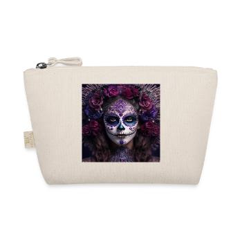 LA CATRINA DAY OF THE DEAD MEXICO - Organic Pouch - nature - Front