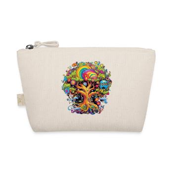 ZEN TREE OF LIFE - Organic Pouch - nature - Front