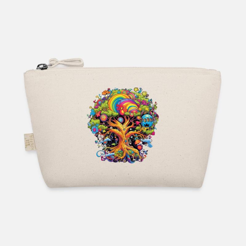 ZEN-BAUM DES LEBENS Bio-Täschchen