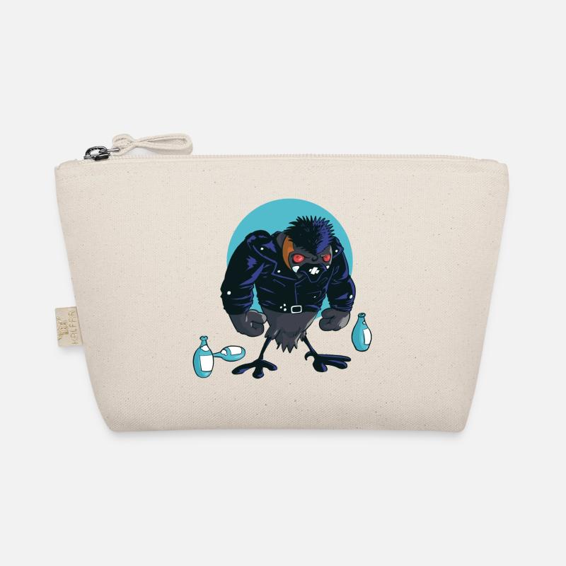 GrebeCastagneux - Version ohne Text Bio-Täschchen