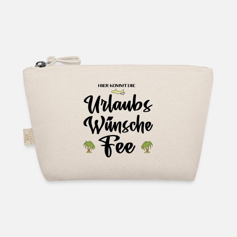 Tourismuskauffrau Tourismuskaufmann Geschenk - Bio-Täschchen - Natur