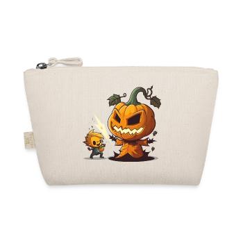 Pumpkin Carving Pro - Organic Pouch - nature - Front