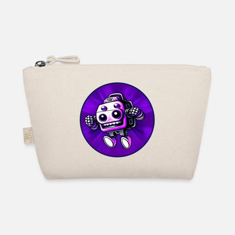 Wahnsinniger Roboter 01 Bio-Täschchen