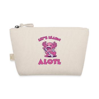 Axolotl Inscription École de cône de première année - Trousse biologique - nature - Devant