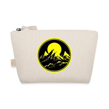 Mountains Nature Mountains Silhouette - Organic Pouch - nature - Front