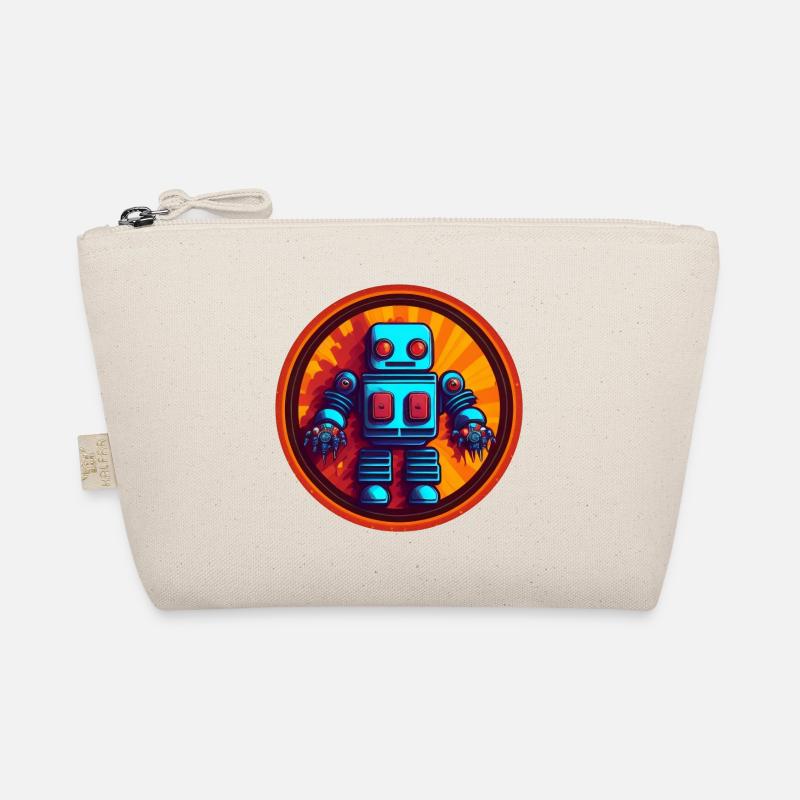 Evil Robot Series 004 Organic Pouch