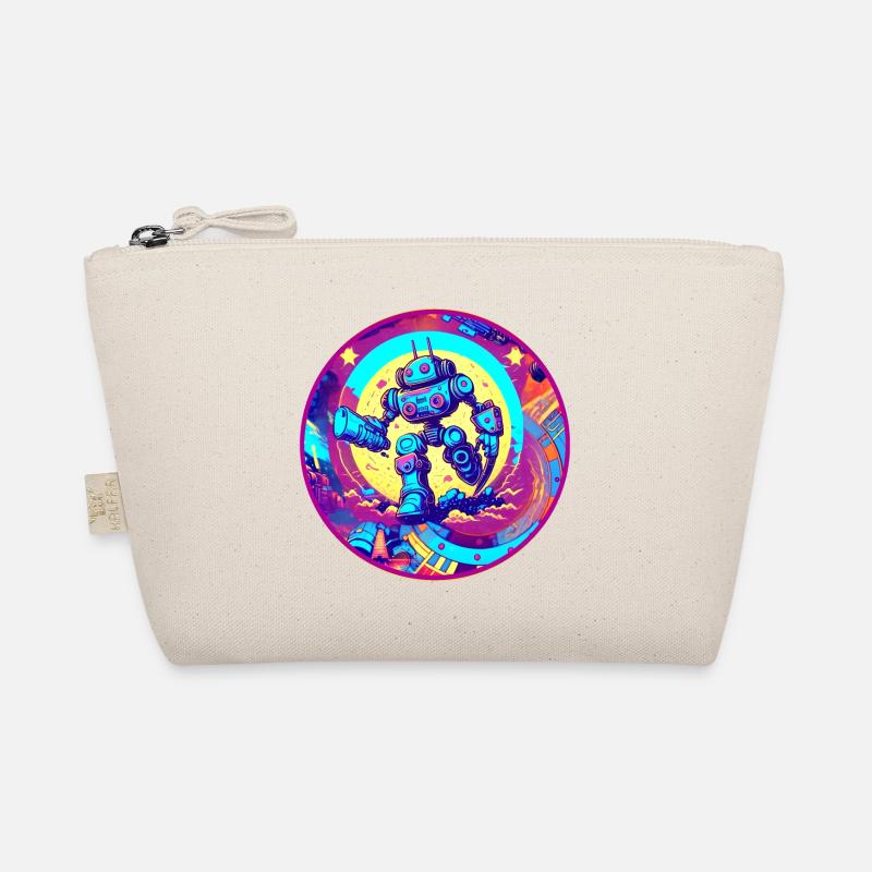 Evil Robot Series 005 Organic Pouch