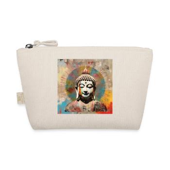 BUDDHA ZEN MEDITATION - Organic Pouch - nature - Front