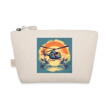 HÉLICOPTÈRE VINTAGE - Trousse biologique - nature - Devant
