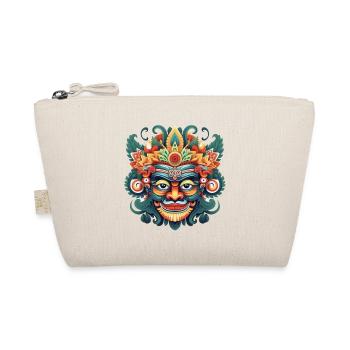 MASQUE BALINAIS INDONESIE - Trousse biologique - nature - Devant