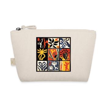 CONTEMPORARY BOUQUET - Organic Pouch - nature - Front