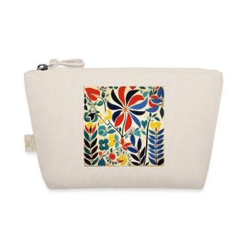 FLOWER BOUQUET - Organic Pouch - nature - Front