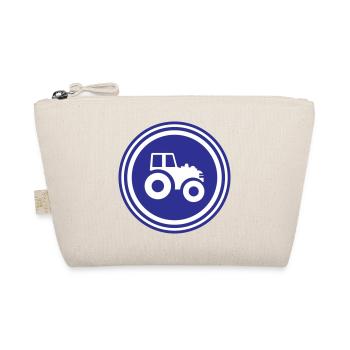 Tractor Symbol - Organic Pouch - nature - Front
