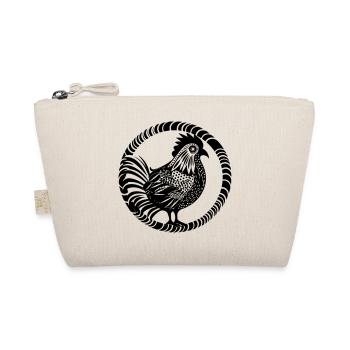 Rooster - Organic Pouch - nature - Front