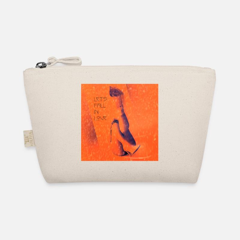 Let's fall in Love Bio-Täschchen