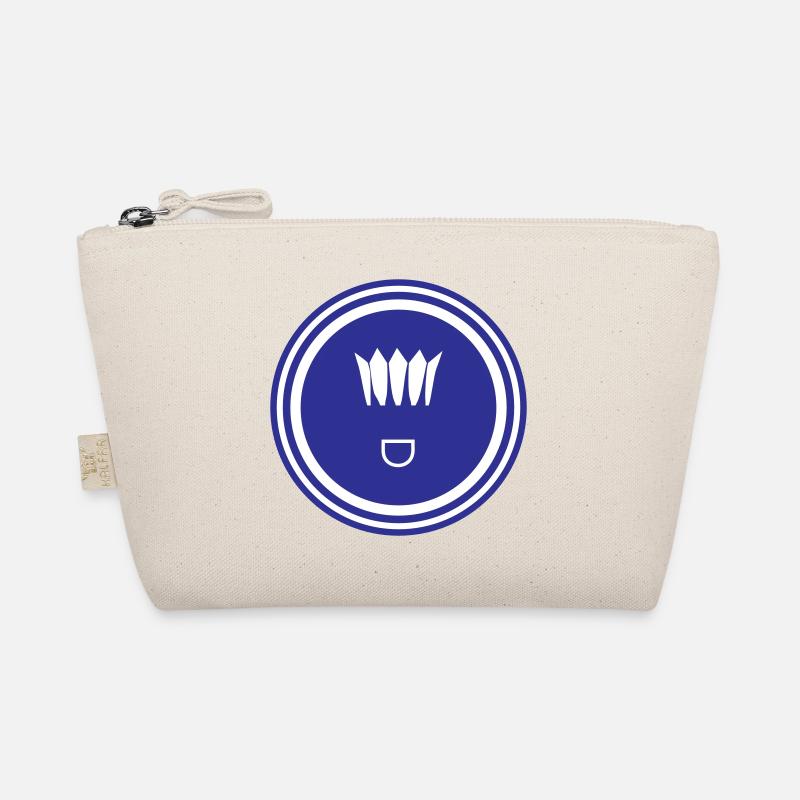 Symbole de badminton Trousse biologique