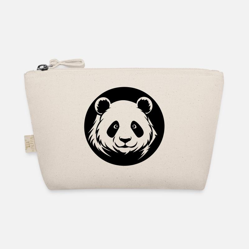 Panda Bio-Täschchen