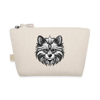 Pomeranian Dog Portrait Animal - Organic Pouch - nature - Front