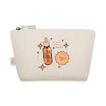 Une peau éclatante - Trousse biologique - nature - Devant