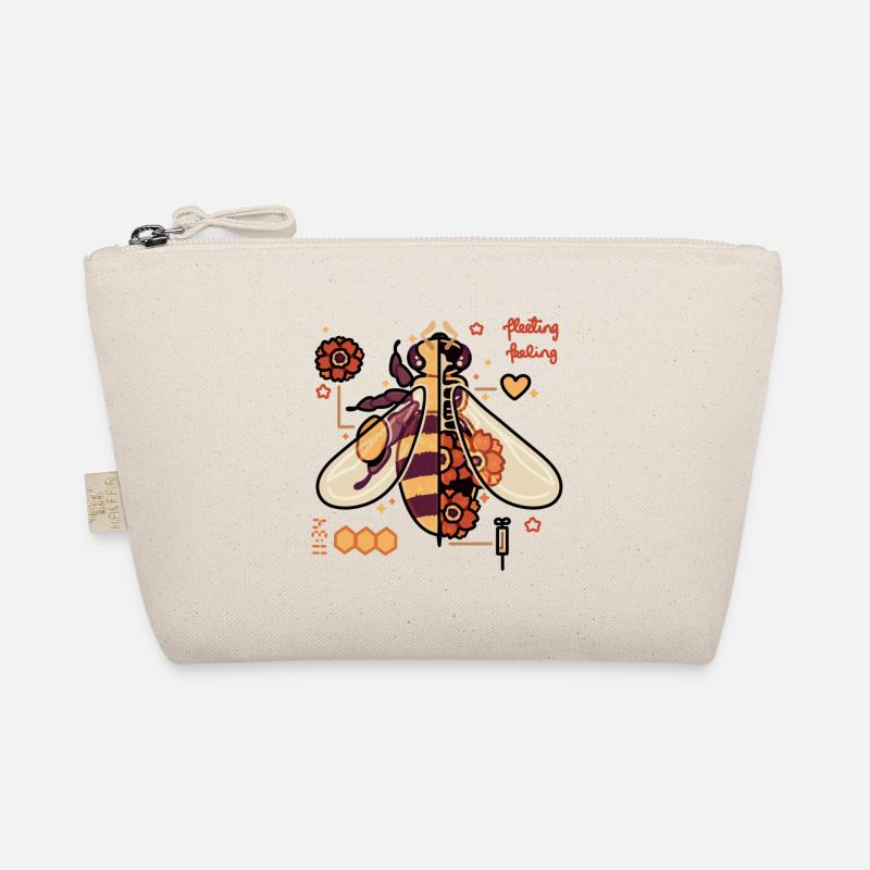 Anatomie einer Biene Bio-Täschchen