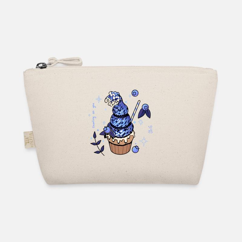 Ocean Cupcake Organic Pouch