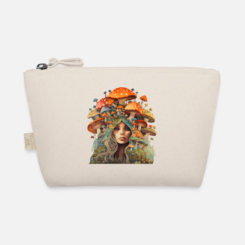 Mother of Toadstools - Mother Earth Organic Pouch
