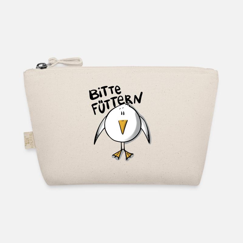 Möwe Füttern Bio-Täschchen