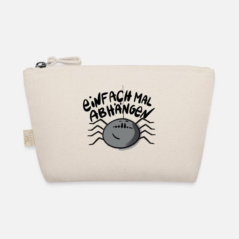 Spinne Abhängen Bio-Täschchen