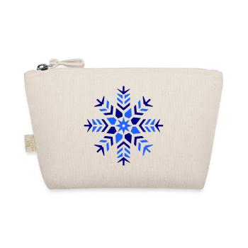 Icône de neige de flocon de neige - Trousse biologique - nature - Devant