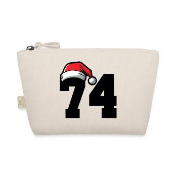 74 Numéro Noël - Trousse biologique - nature - Devant