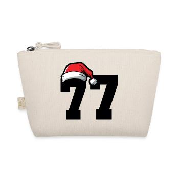 77 Numéro Noël - Trousse biologique - nature - Devant