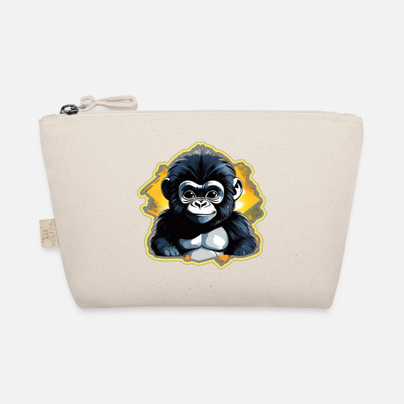 Mignon bébé gorille Trousse biologique