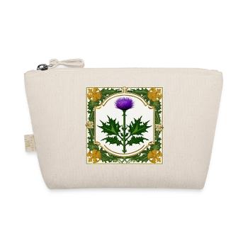 Chardon comme armoiries III - Trousse biologique - nature - Devant
