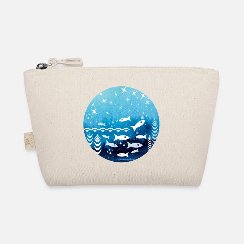 winter fish Organic Pouch