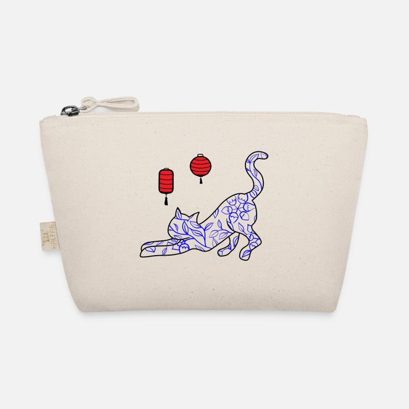 Chat Fleur Asiatique Trousse biologique