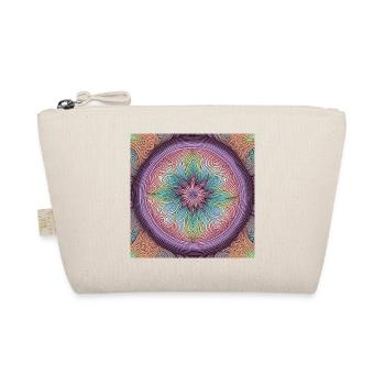 Pattern pastel1 - Organic Pouch - nature - Front