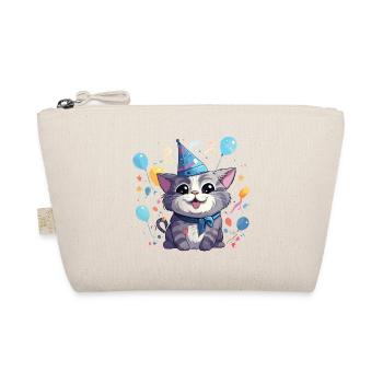 Réveillon du Nouvel An Chat Bonne Année Fête du Nouvel An Célébration - Trousse biologique - nature - Devant