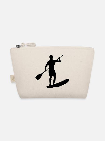 Conception de l’athlète SUP - Trousse biologique - nature - Devant