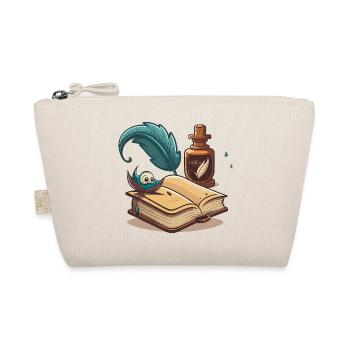 The Classic Writer - Organic Pouch - nature - Front